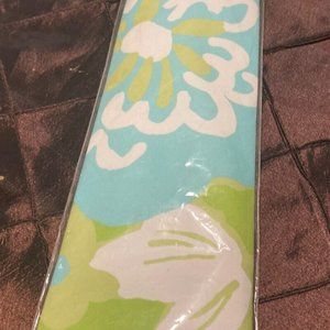 Lilly Pulitzer Men's Cotton neck tie Laffy Taffy